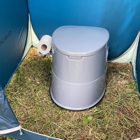 호텔 Bivouac Sous Les Pommiers Dans Tente Tipi